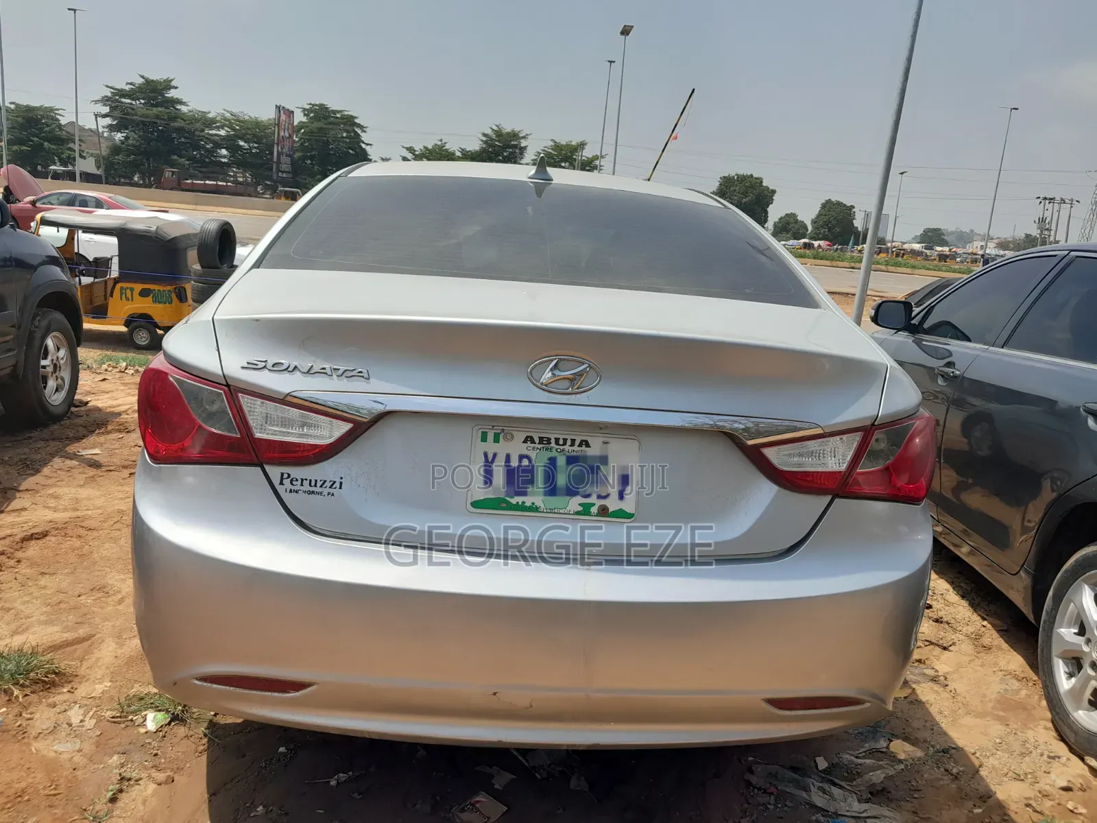 Hyundai Sonata 2012 Silver