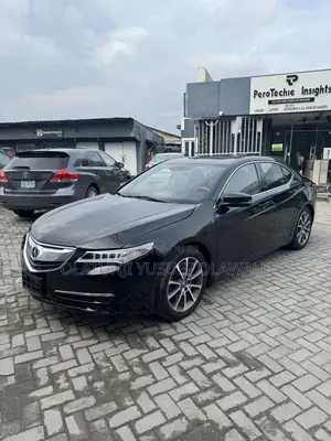 Acura TLX Tech V6 SH-AWD (3.5L 6cyl 9A) 2015 Black