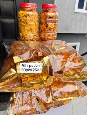 Ripe Plantain Chips