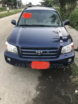 Toyota Highlander 2006 Blue