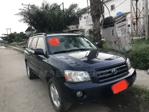 Toyota Highlander 2006 Blue