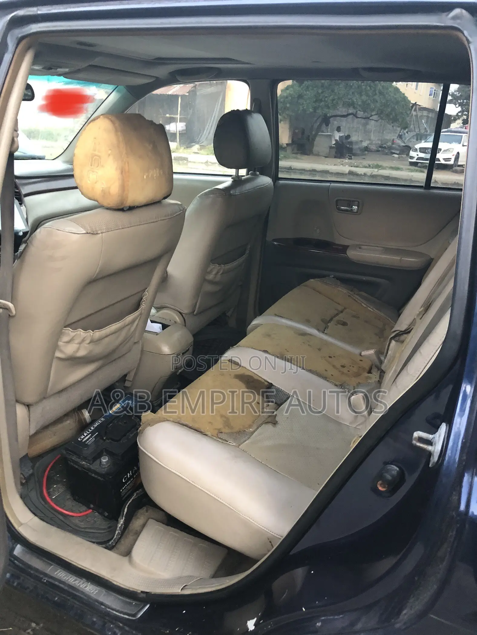 Toyota Highlander 2006 Blue