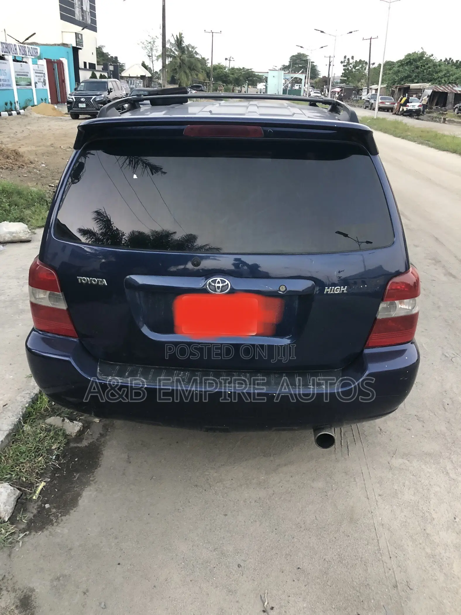Toyota Highlander 2006 Blue