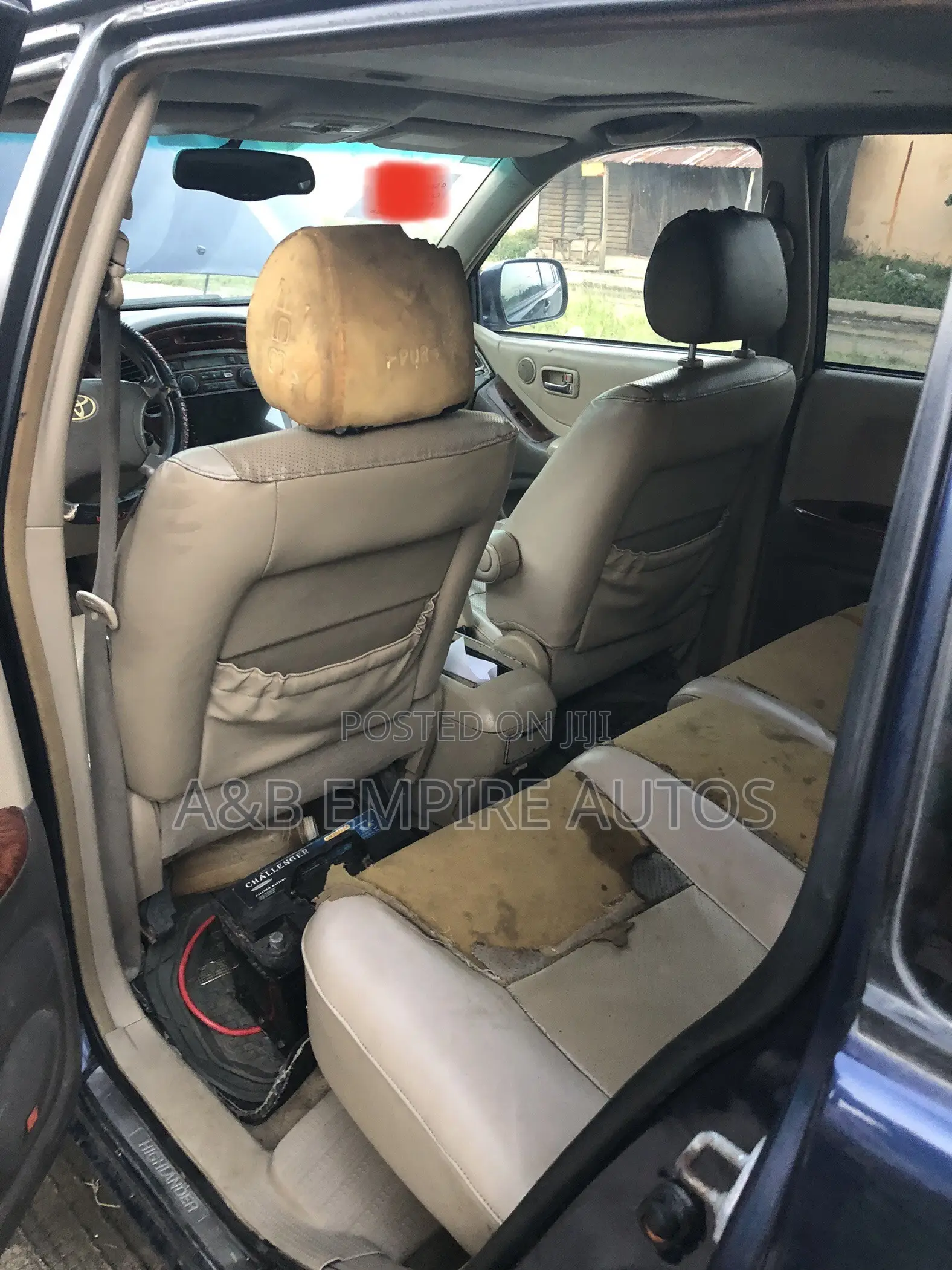 Toyota Highlander 2006 Blue