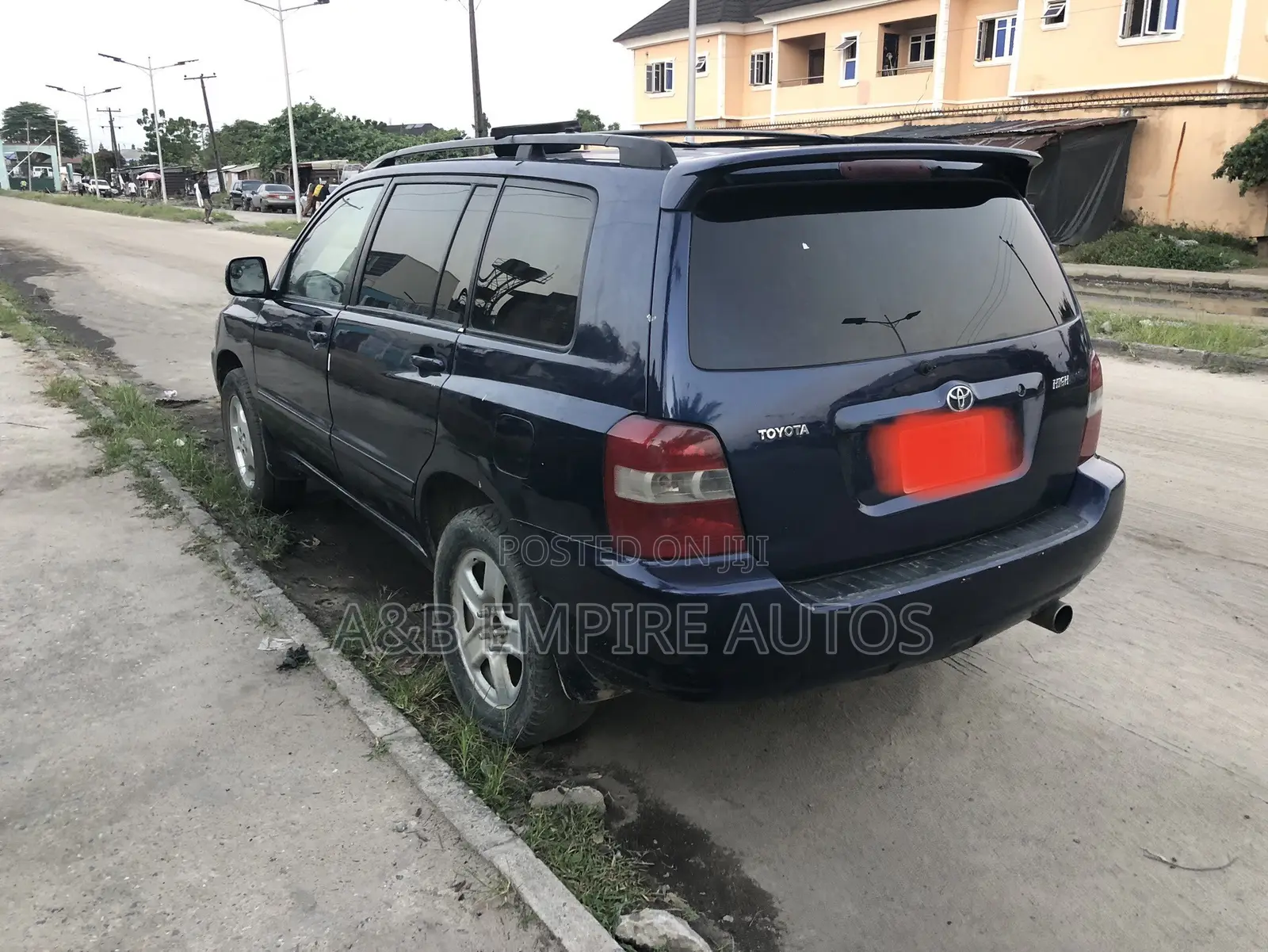 Toyota Highlander 2006 Blue