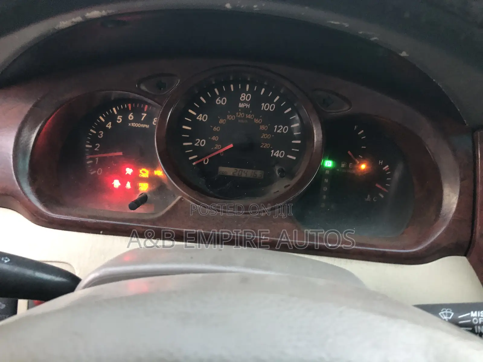 Toyota Highlander 2006 Blue