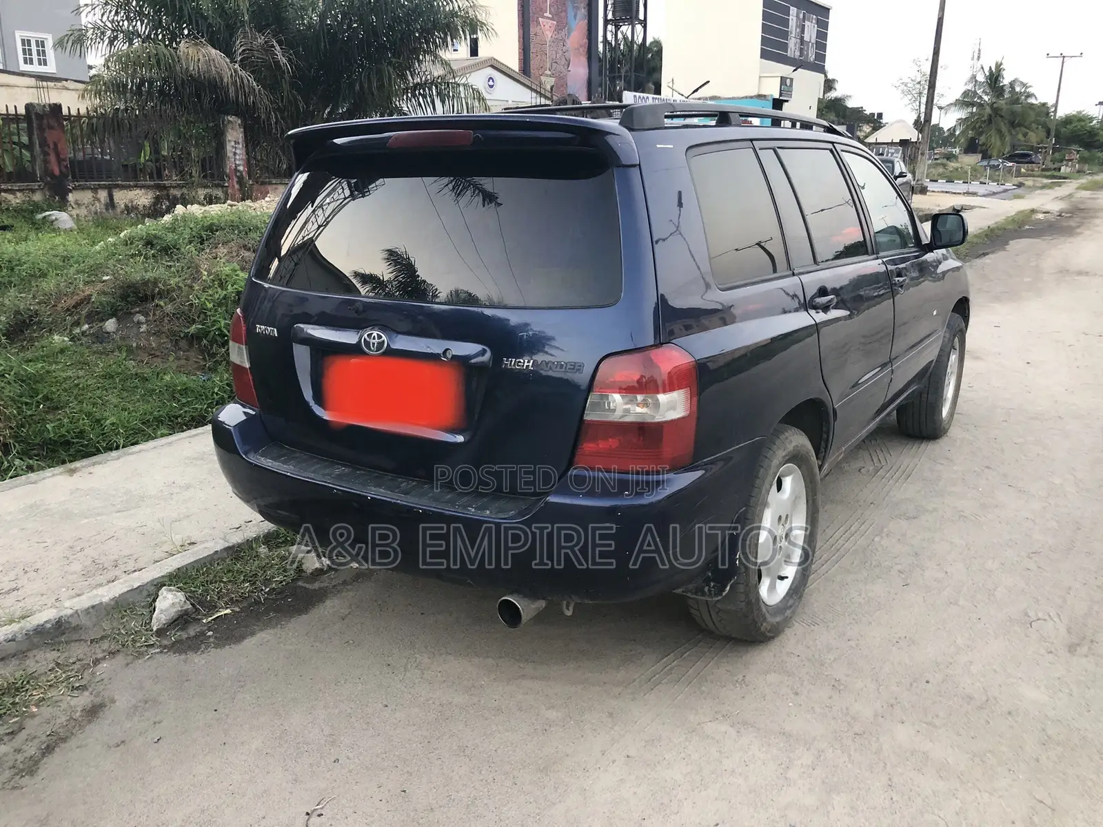 Toyota Highlander 2006 Blue