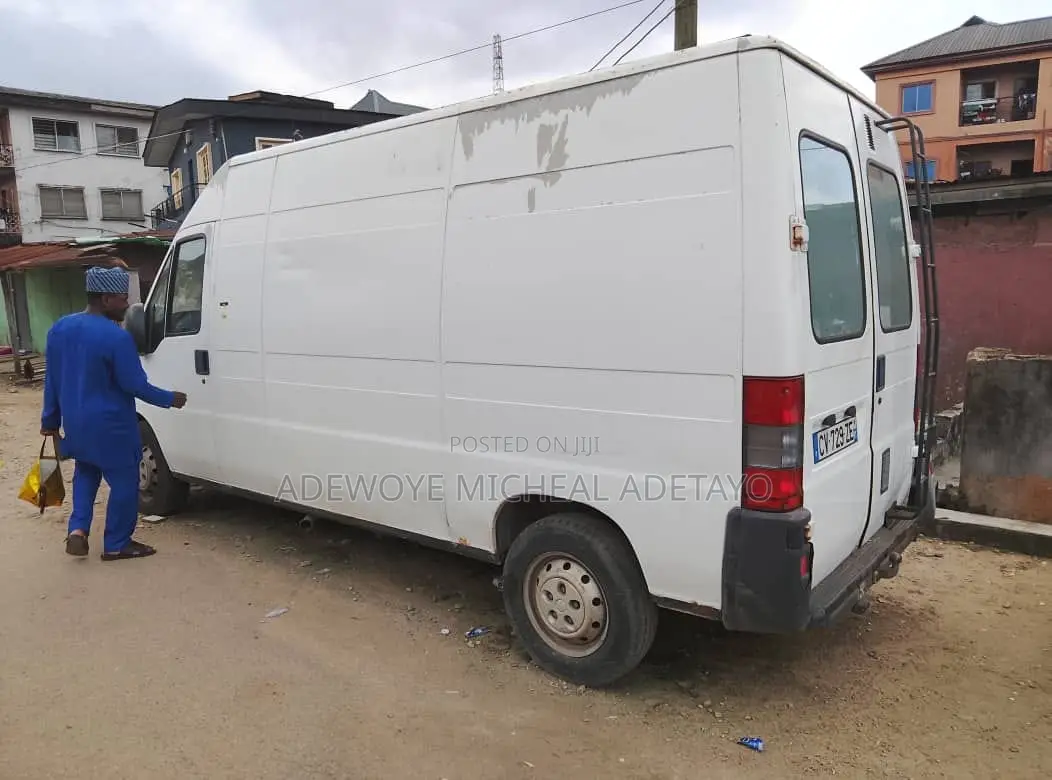 Citroen Jumper 2001 White
