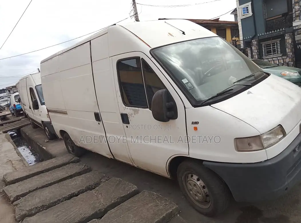 Citroen Jumper 2001 White