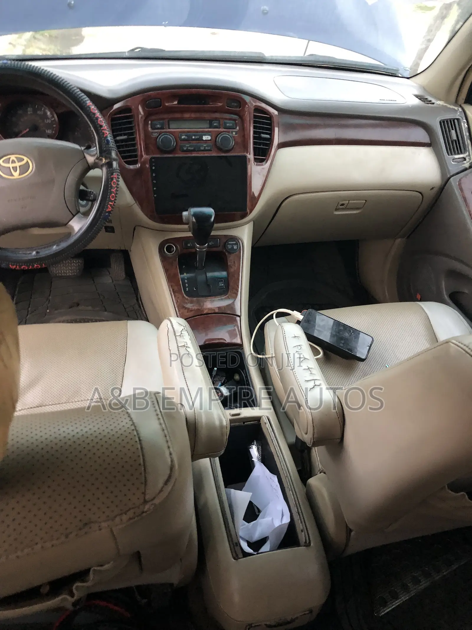 Toyota Highlander 2006 Blue