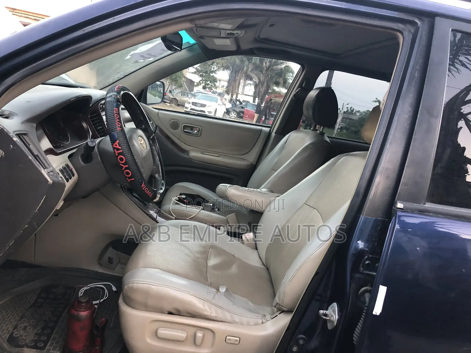 Toyota Highlander 2006 Blue