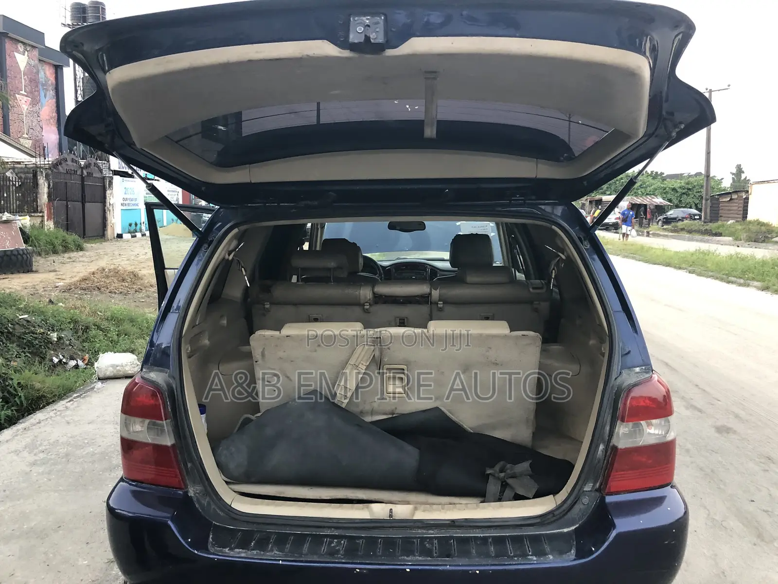 Toyota Highlander 2006 Blue