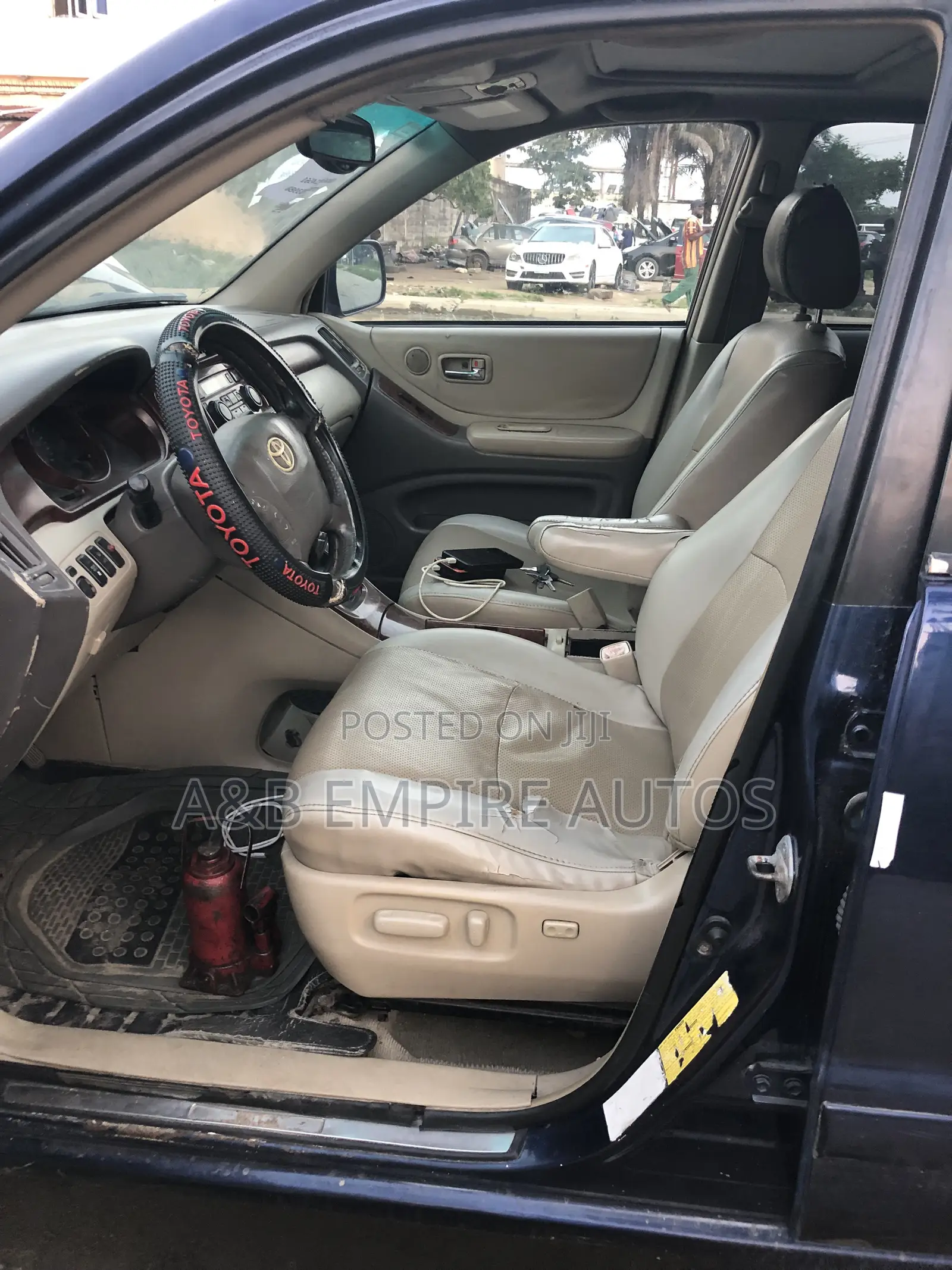 Toyota Highlander 2006 Blue