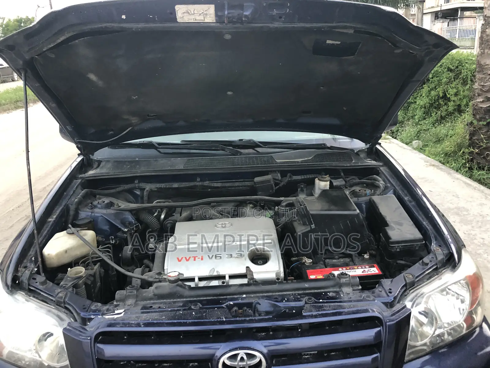 Toyota Highlander 2006 Blue