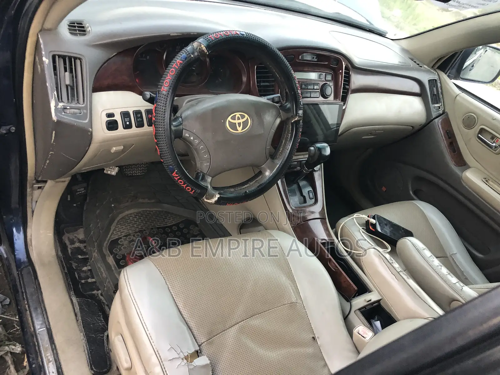Toyota Highlander 2006 Blue
