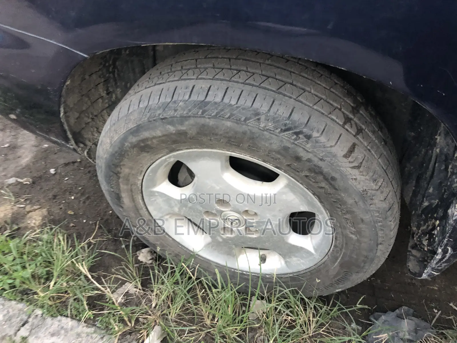 Toyota Highlander 2006 Blue
