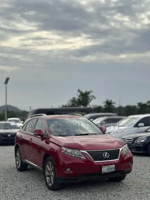 Lexus RX 350 2011 Red