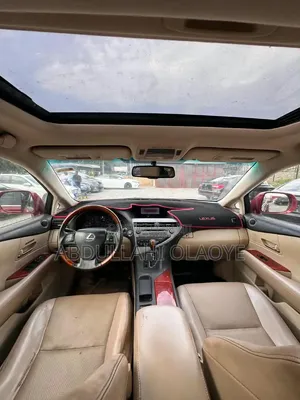 Lexus RX 350 2011 Red