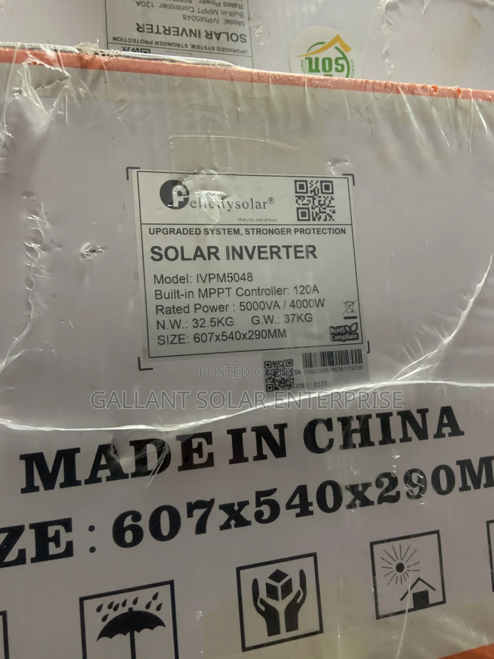 Felicity 5kva Solar Inverter 48v