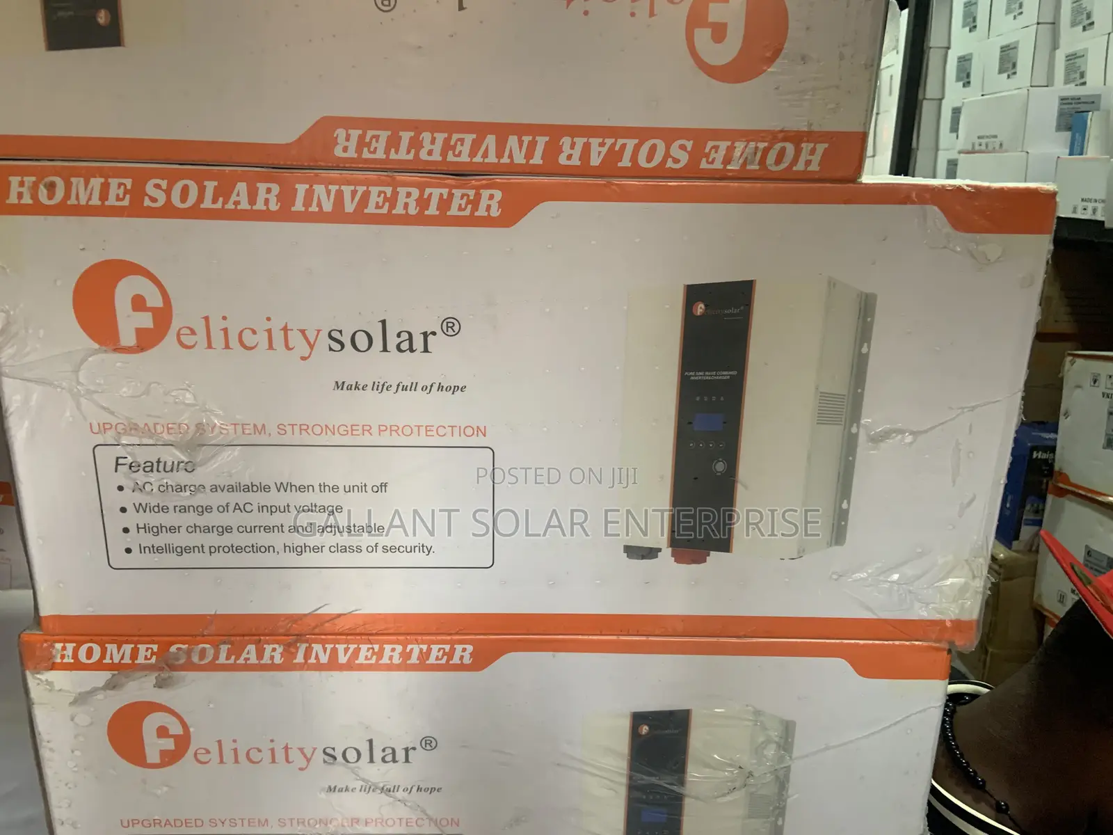 Felicity 5kva Solar Inverter 48v
