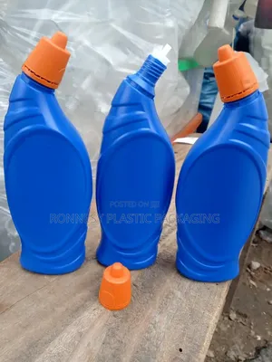 500ml Plastic Bottles for Toilet Wash & Cleaning Products
