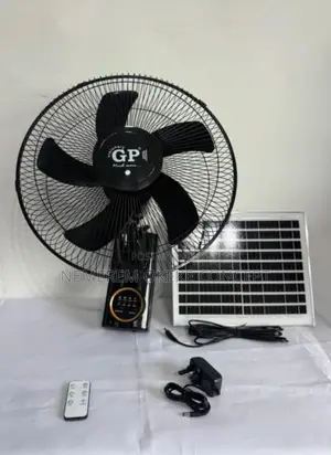 Gp Rechargeable / Solar Wall Fan
