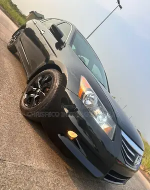Honda Accord 2010 Black
