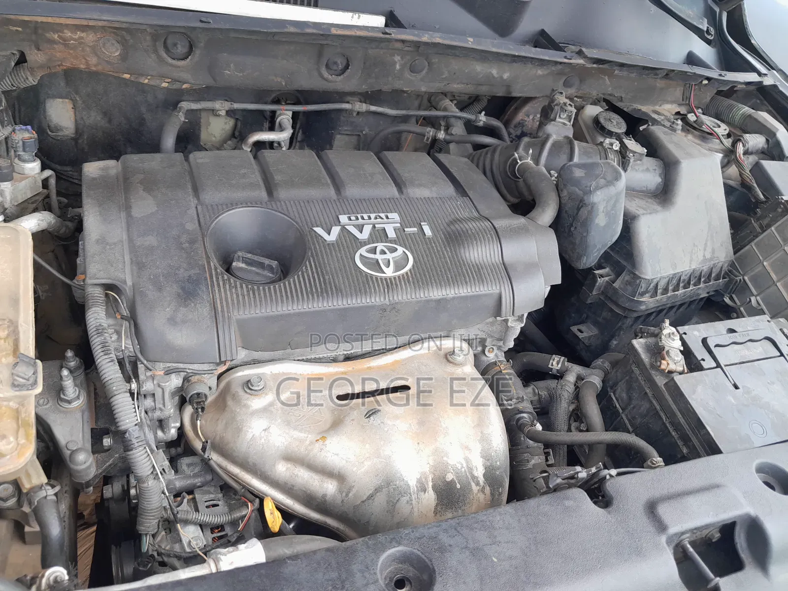 Toyota RAV4 2010 Blue
