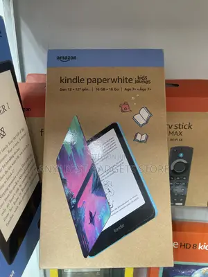 New Amazon Kindle Paperwhite 16 GB Black