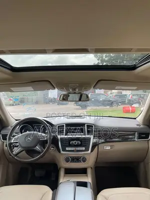 Mercedes-Benz M Class ML350 4MATIC 4dr SUV AWD (3.5L 6cyl 7A) 2015