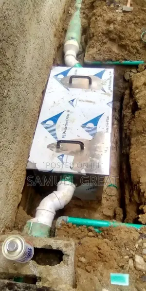 Double Basket Grease Trap