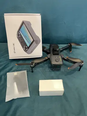 Q3 Professional 4k GPS Drone +Extra Battery With a Smart Screen