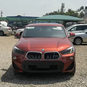 BMW X5 2018 Red