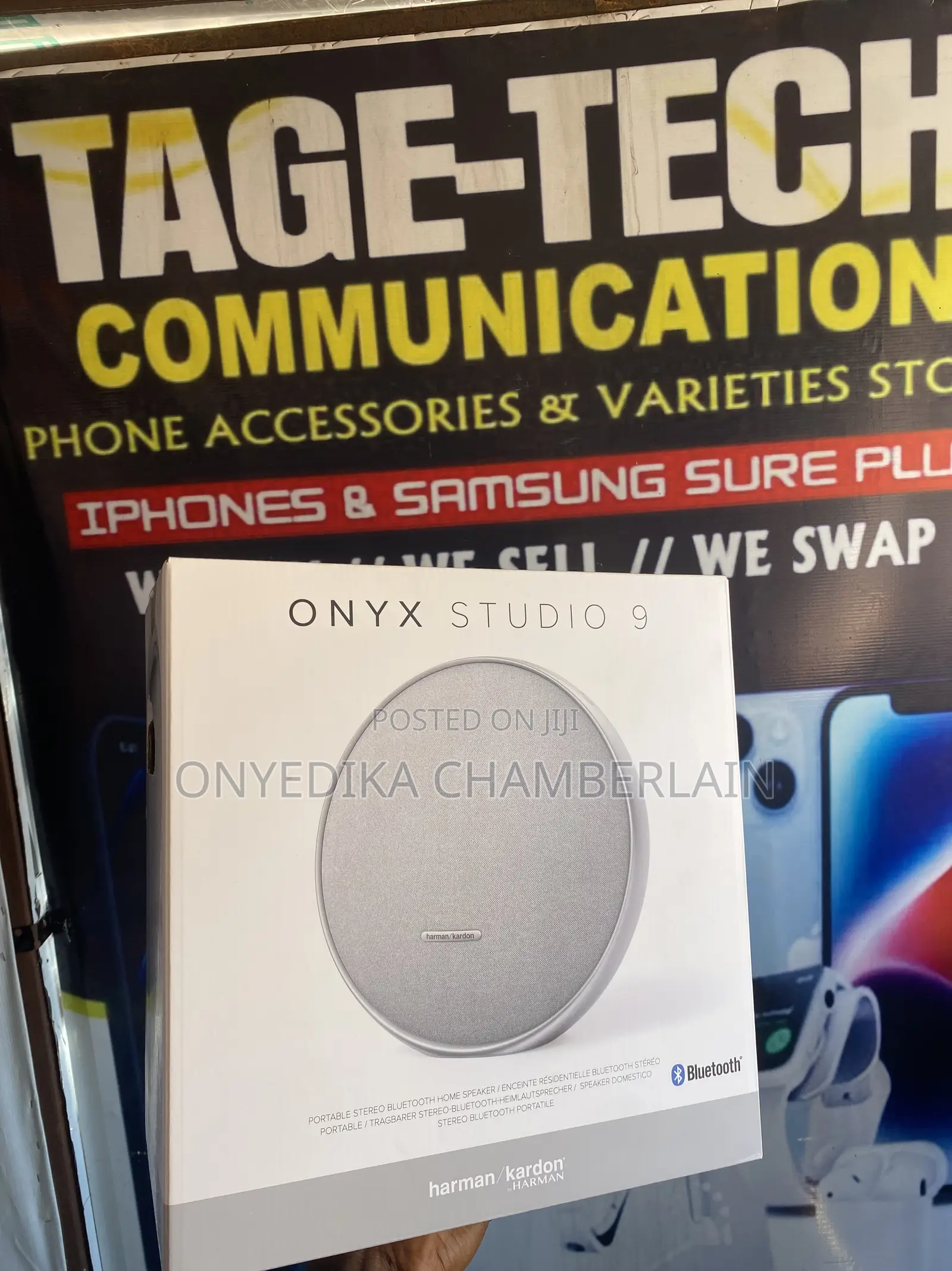 Studio 9 Speaker