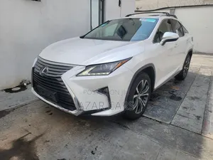 Lexus RX 350 AWD 2017 White