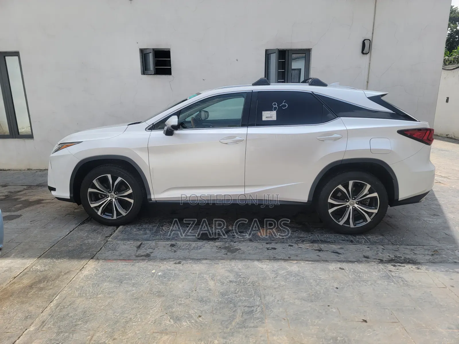 Lexus RX 350 AWD 2017 White