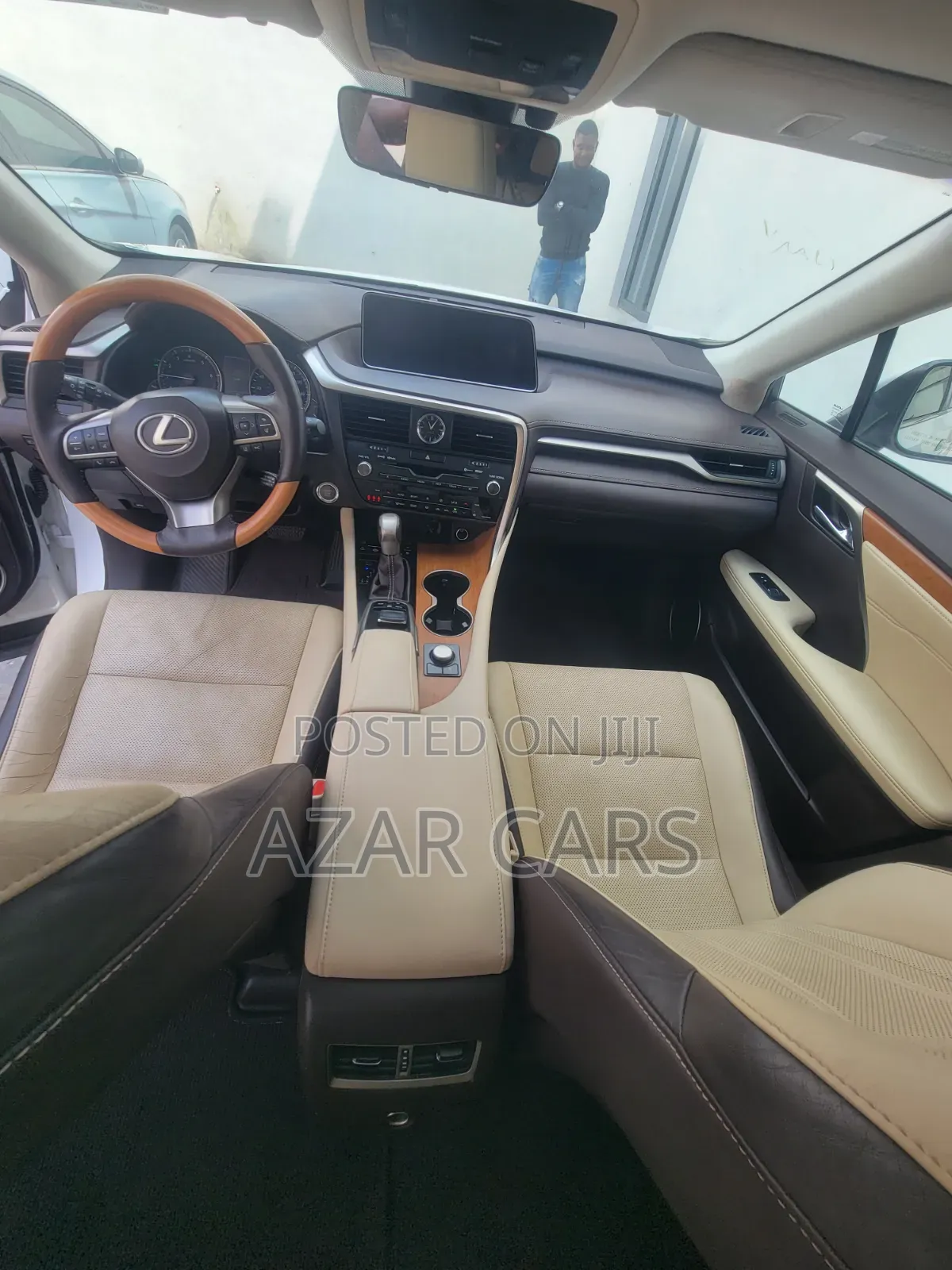 Lexus RX 350 AWD 2017 White