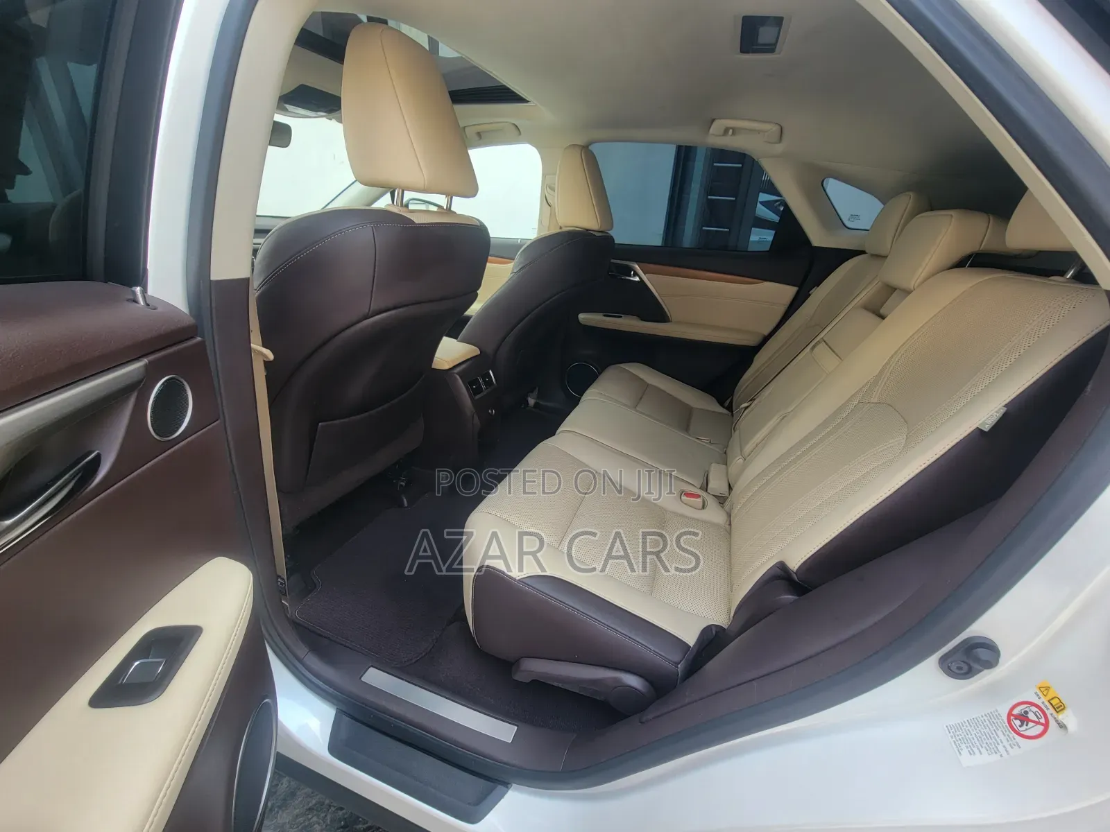 Lexus RX 350 AWD 2017 White
