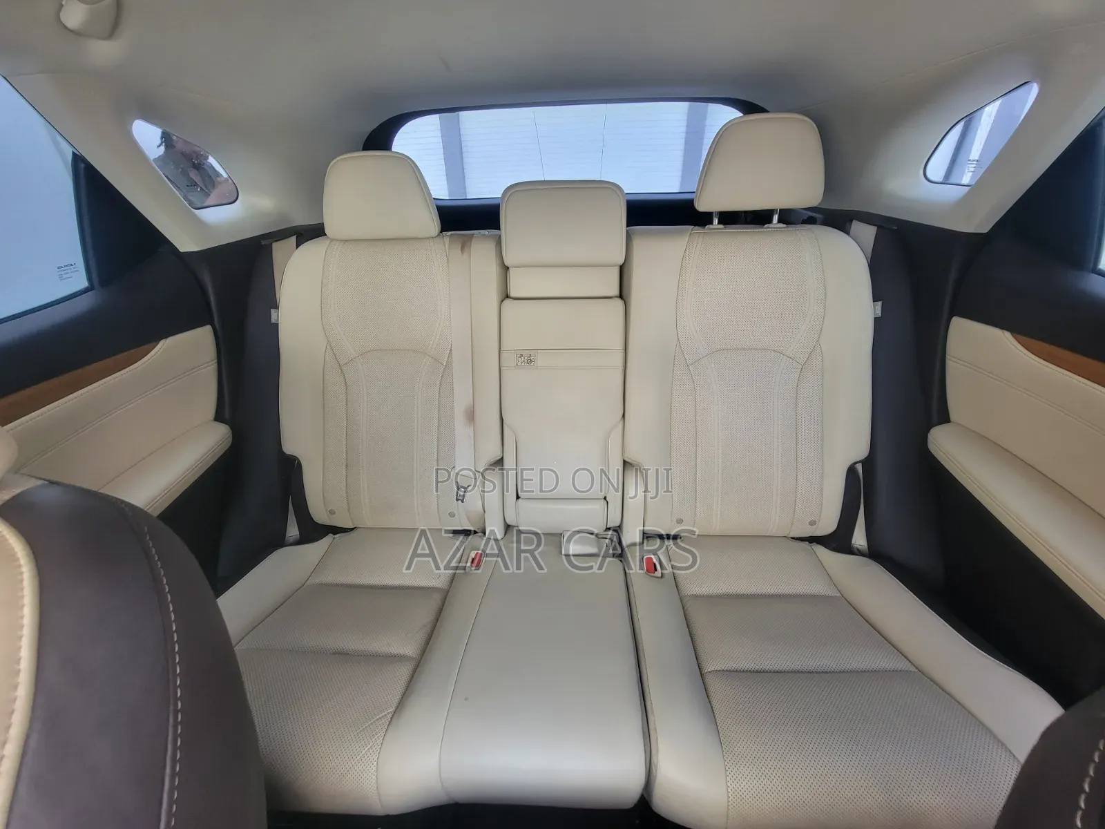 Lexus RX 350 AWD 2017 White