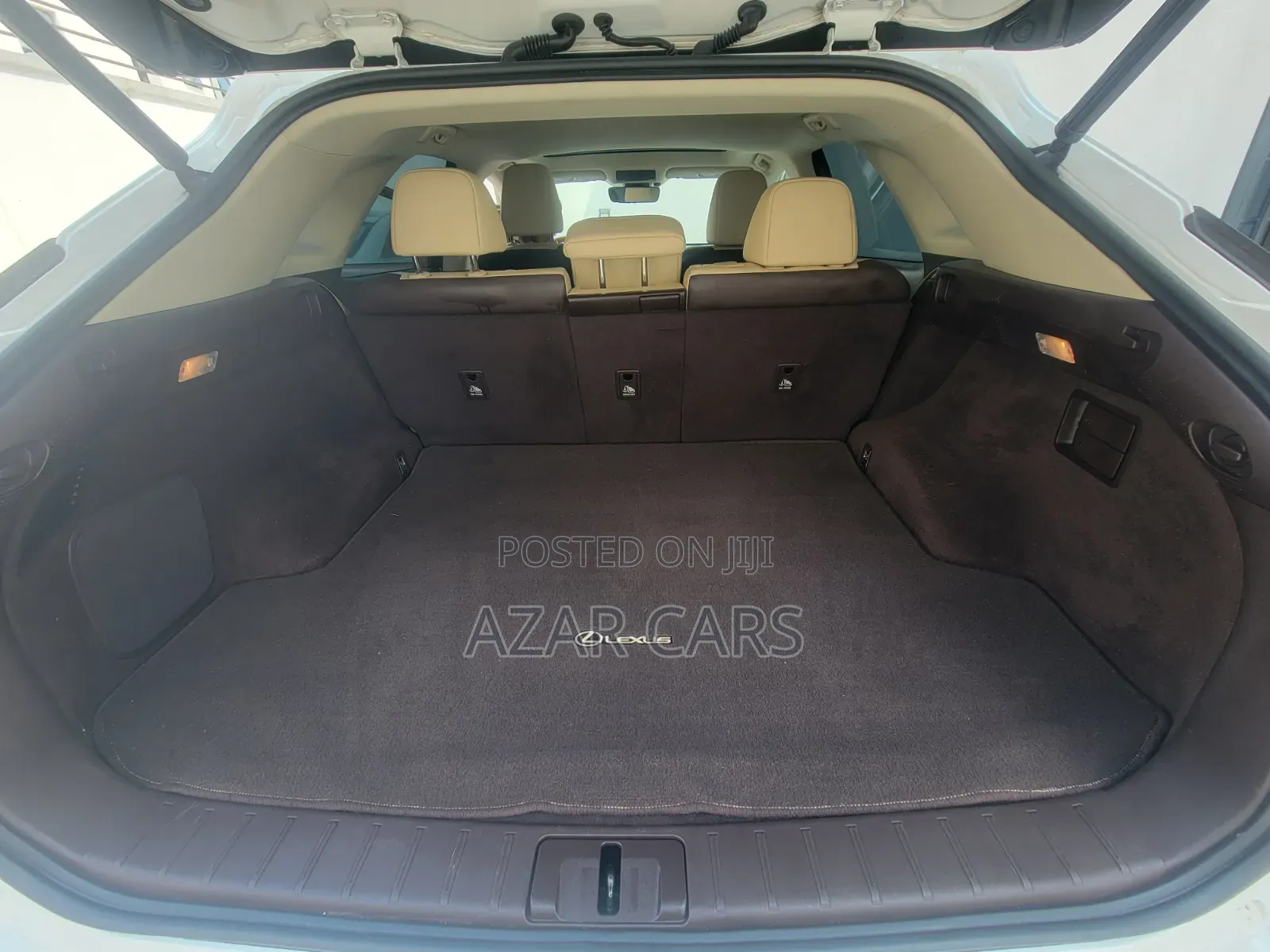 Lexus RX 350 AWD 2017 White