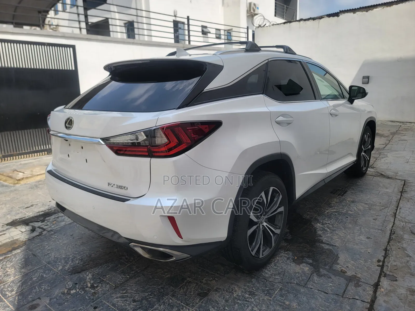 Lexus RX 350 AWD 2017 White