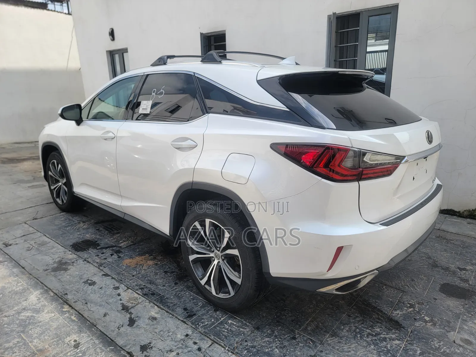 Lexus RX 350 AWD 2017 White