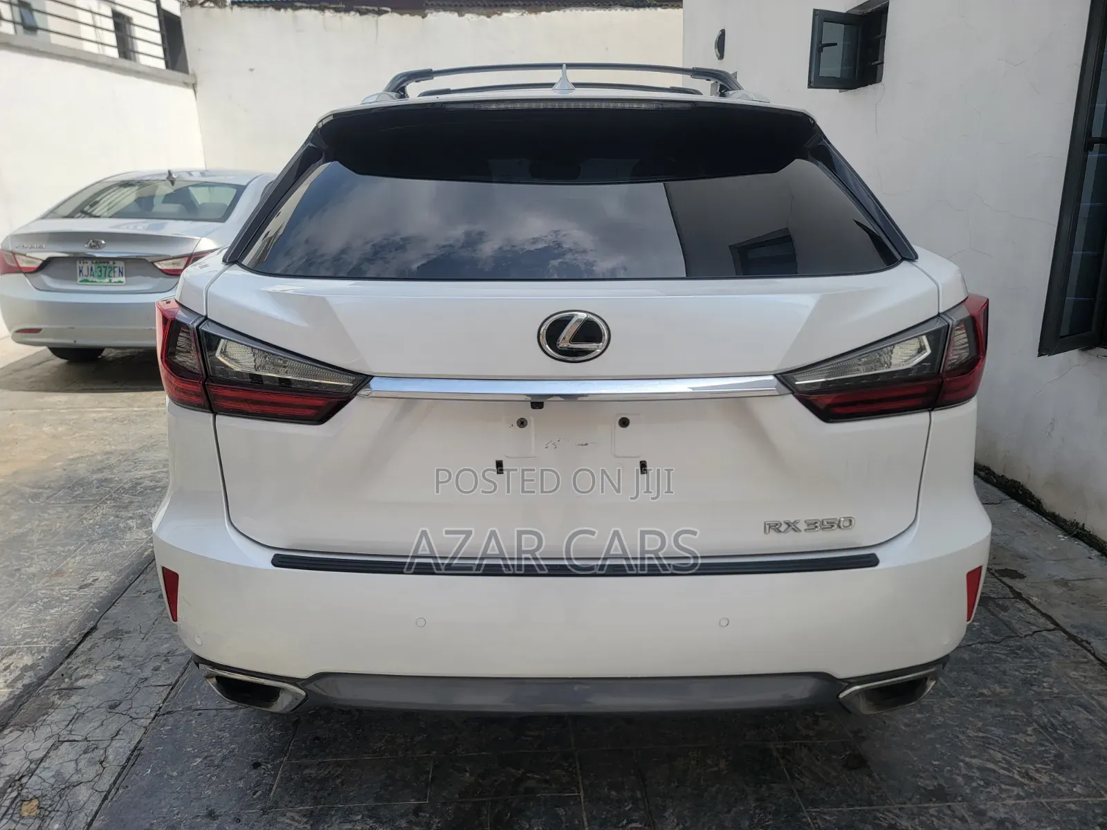 Lexus RX 350 AWD 2017 White