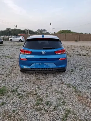 Hyundai Elantra Limited 2018 Blue