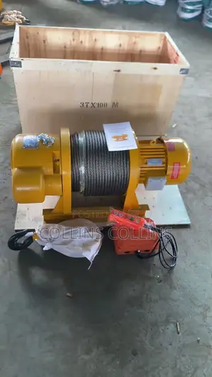 3 Ton Electric Winch – 100 Metres | Heavy Duty Lifting Winch