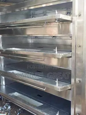 4 Deck Oven