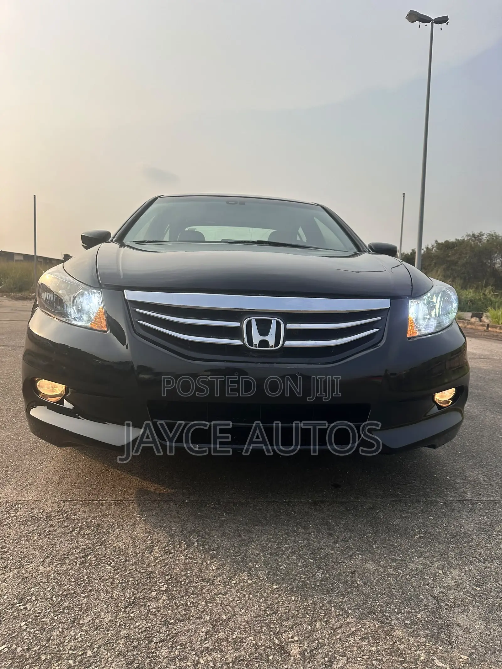 Honda Accord 2012 Black