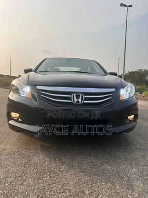 Honda Accord 2012 Black