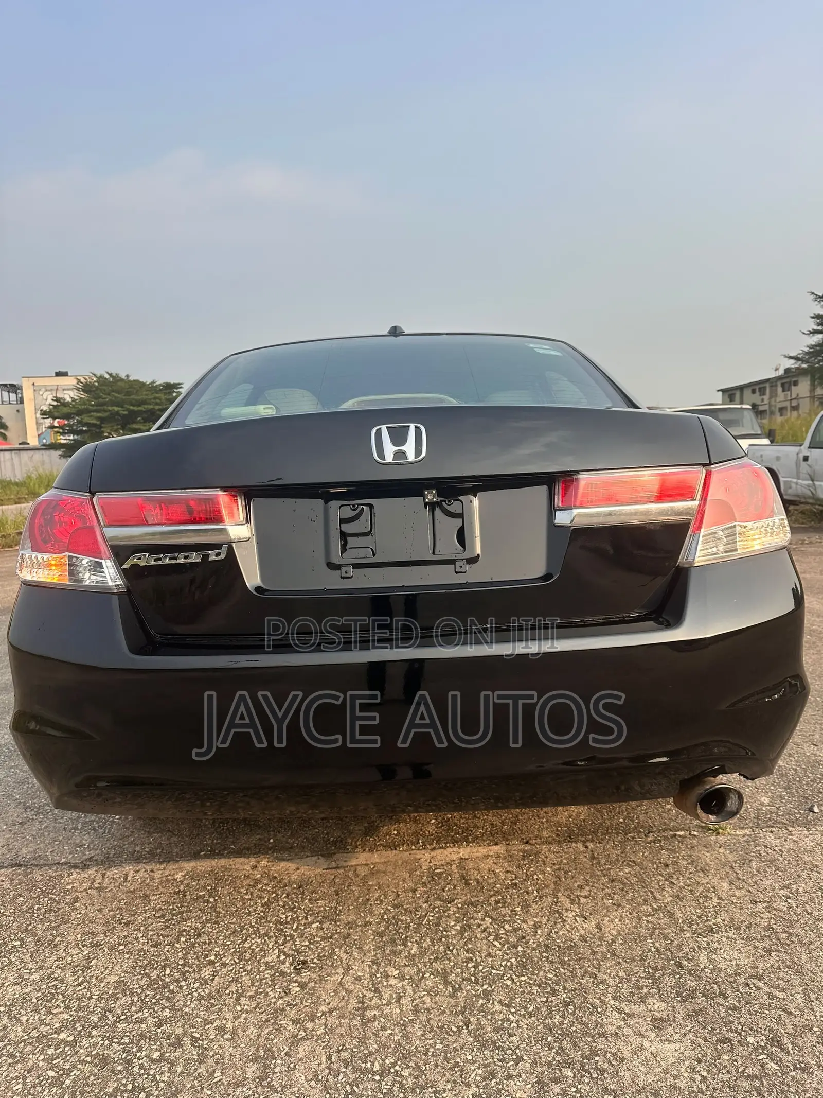 Honda Accord 2012 Black