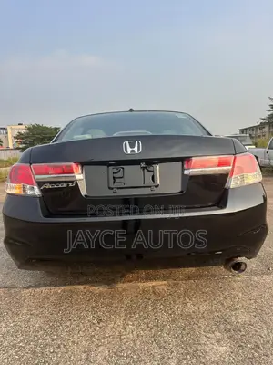Honda Accord 2012 Black
